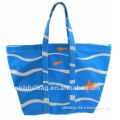 2015 large lady canvas tote beach bag